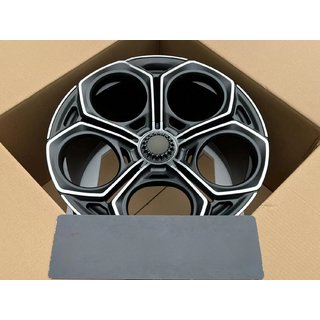 Cerchi forgiati OEM R20 R21 V1 (Set da 4) foto 3
