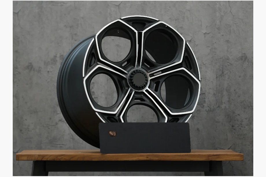 Lamborghini Aventador 2011-2022 Cerchi forgiati OEM R20 R21 V1 (Set da 4) Image