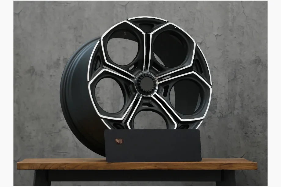 Lamborghini Aventador 2011-2022 Cerchi forgiati OEM R20 R21 V1 (Set da 4) Image