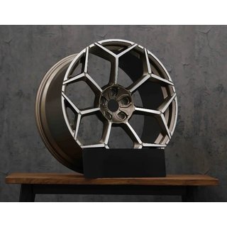 Cerchi forgiati OEM R23 V2 (Set di 4) Lamborghini Urus 2018- foto 1