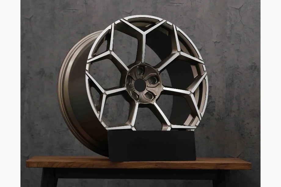 Lamborghini Urus 2018- Cerchi forgiati OEM R23 V2 (Set di 4) Image