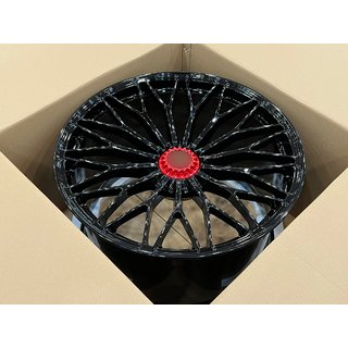 Cerchi forgiati OEM R20 R21 V2 (Set da 4) Lamborghini Aventador 2011-2022 foto 4