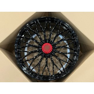 Cerchi forgiati OEM R20 R21 V2 (Set da 4) Lamborghini Aventador 2011-2022 foto 2