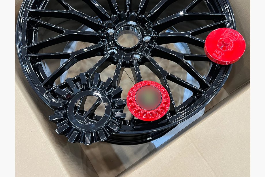 Lamborghini Aventador 2011-2022 Cerchi forgiati OEM R20 R21 V2 (Set da 4) Foto 7
