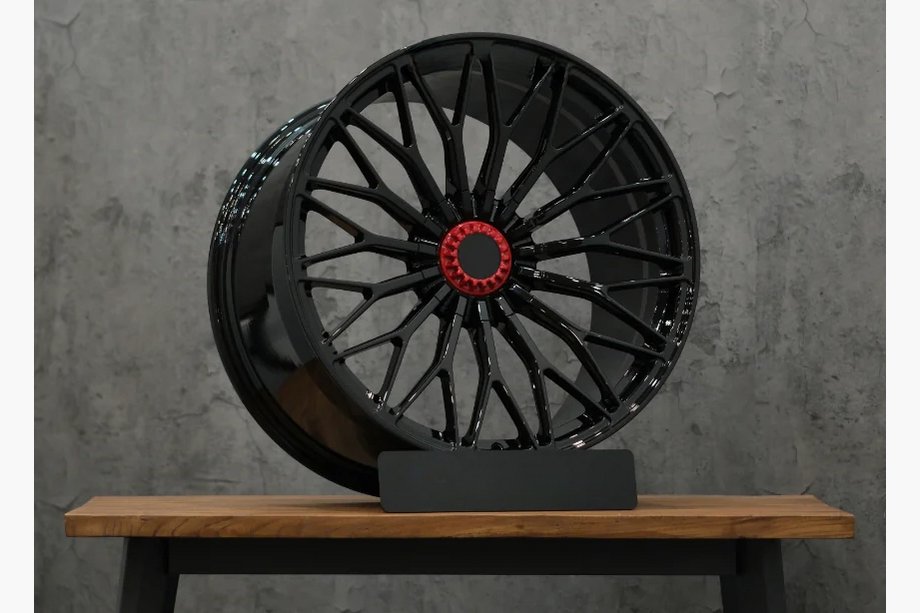 Lamborghini Aventador 2011-2022 Cerchi forgiati OEM R20 R21 V2 (Set da 4) Foto 1