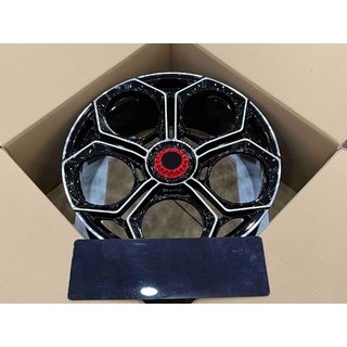 Cerchi forgiati OEM R20 R21 V3 (Set da 4) Lamborghini Aventador 2011-2022 foto 2