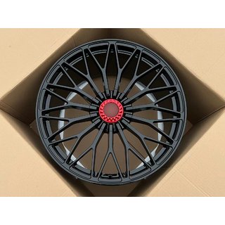 Cerchi forgiati OEM R20 R21 V4 (Set da 4) Lamborghini Aventador 2011-2022 foto 2