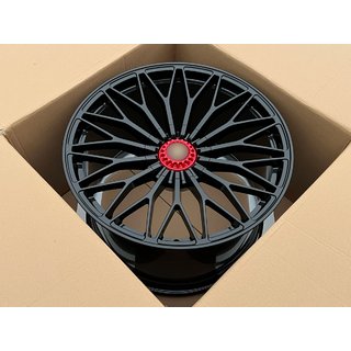 Cerchi forgiati OEM R20 R21 V4 (Set da 4) Lamborghini Aventador 2011-2022 foto 4