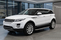 Range Rover Evoque 2012-2018 Pedane Laterali Maydos V1 (2 pz, Alluminio e Acciaio Inox) foto 1