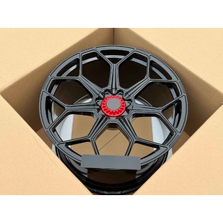 Cerchi forgiati OEM R20 R21 V7 (set da 4) Lamborghini Aventador 2011-2022 foto 2