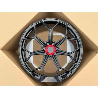 Cerchi forgiati OEM R20 R21 V7 (set da 4) Lamborghini Aventador 2011-2022 foto 1