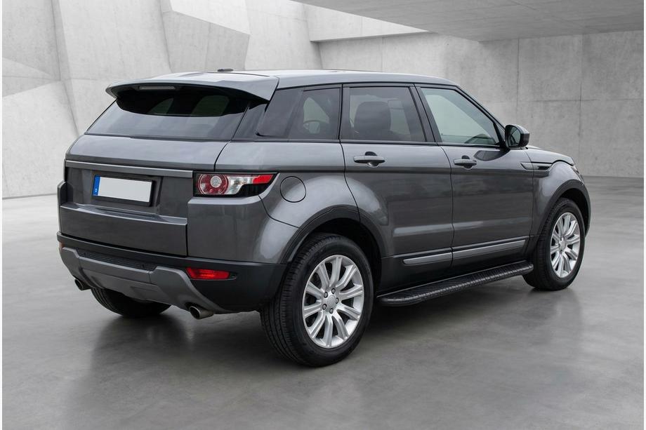 Range Rover Evoque 2012-2018 Pedane Laterali Bosphorus Black (2 pz, Alluminio) Image