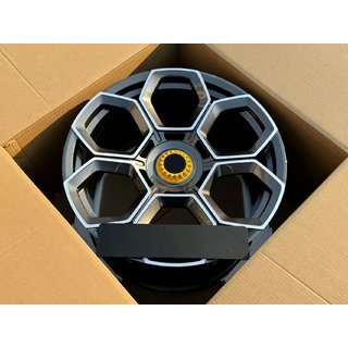 Cerchi forgiati OEM R20 R21 V9 (Set da 4) Lamborghini Aventador 2011-2022 foto 3