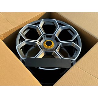 Cerchi forgiati OEM R20 R21 V9 (Set da 4) Lamborghini Aventador 2011-2022 foto 4