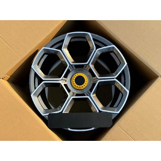 Cerchi forgiati OEM R20 R21 V9 (Set da 4) Lamborghini Aventador 2011-2022 foto 2