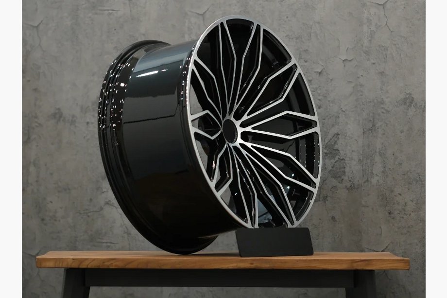 Lamborghini Urus 2018- Cerchi forgiati OEM R23 V13 (Set da 4) Image