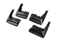 Toyota Sienna 2010-2020 Paraspruzzi Premium (4 pz) foto 2