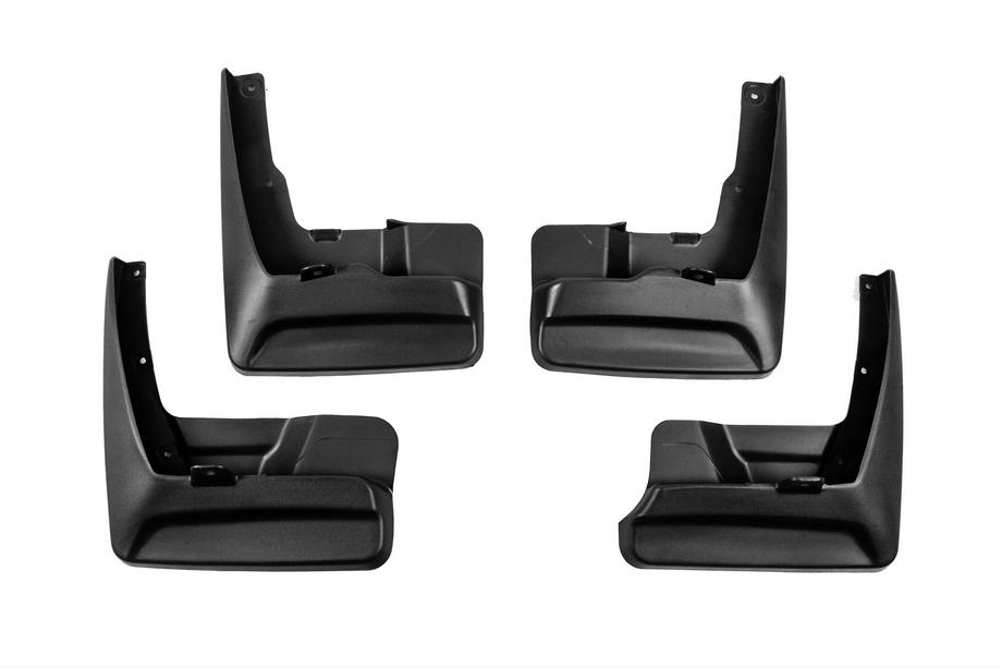 Toyota Sienna 2010-2020 Paraspruzzi Premium (4 pz) Image