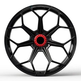 Cerchi forgiati OEM R20 R21 V10 (Set da 4) Lamborghini Aventador 2011-2022 foto 1