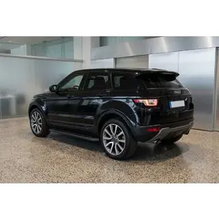 Pedane Laterali RedLine Black (2 pz, Alluminio) Range Rover Evoque 2012-2018 foto 1