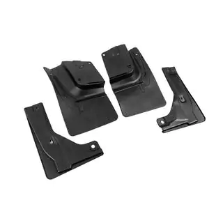 Paraspruzzi Premium 2004-2011 (Set da 4) Toyota HiAce foto 3