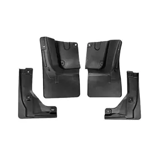 Paraspruzzi Premium 2004-2011 (Set da 4) Toyota HiAce foto 4