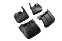 Mitsubishi L200 2006-2015 Paraspruzzi Premium (4 pz) foto 4