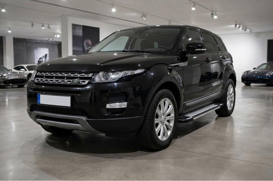 Range Rover Evoque 2012-2018 Pedane Laterali Rainbow (2 pz, Alluminio) Image