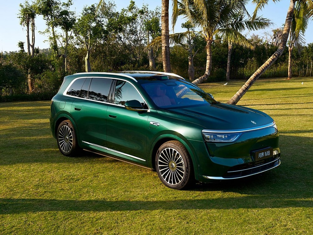Recensione della versione elettrica del SUV AITO M8