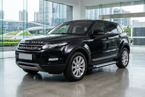 Range Rover Evoque 2012-2018 Pedane laterali Allmond Grey (2 pz, alluminio) foto 1