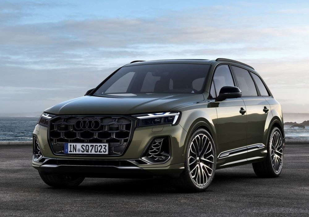 Audi SQ7: recensione e restyling 2024