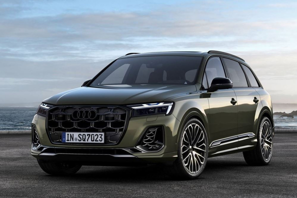 Audi SQ7: recensione e restyling 2024