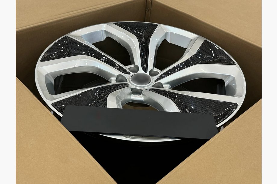 Range Rover Sport 2022- Cerchi forgiati OEM R23 V6 (Set di 4) Foto 6