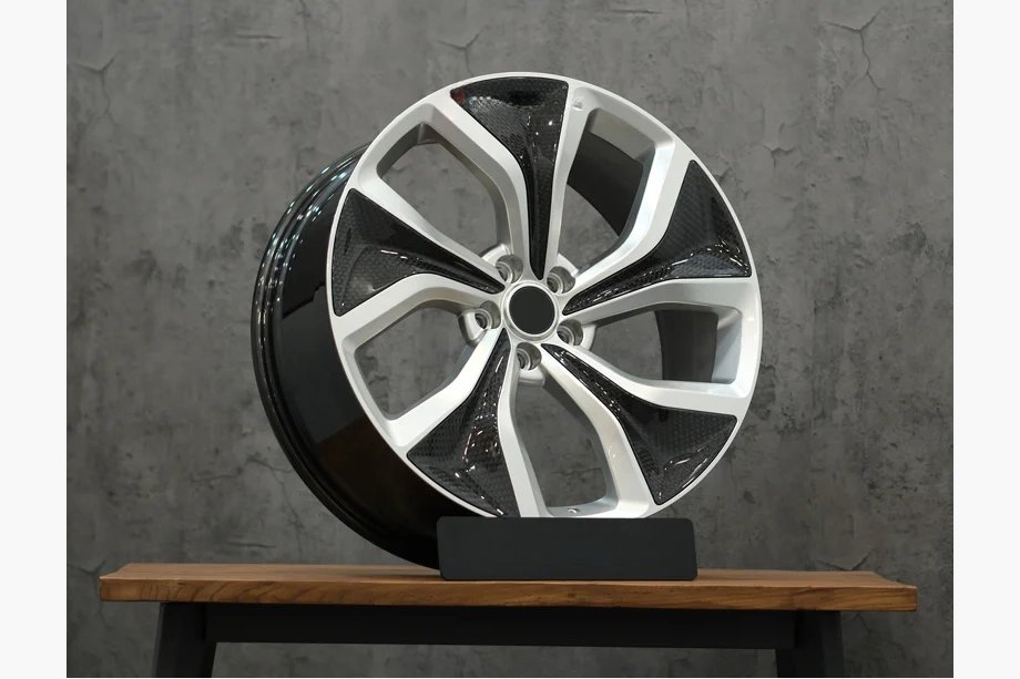 Range Rover Sport 2022- Cerchi forgiati OEM R23 V6 (Set di 4) Foto 1