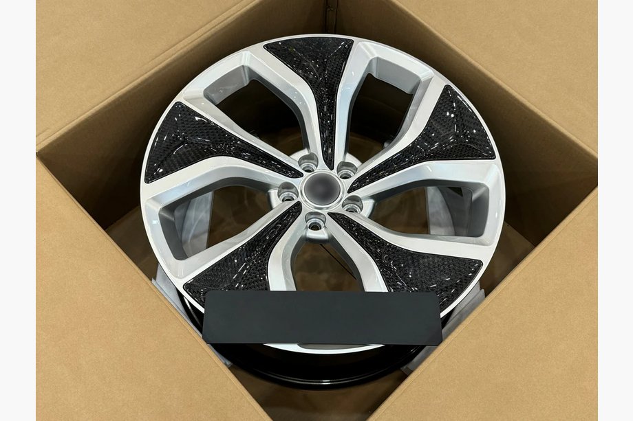 Range Rover Sport 2022- Cerchi forgiati OEM R23 V6 (Set di 4) Foto 3