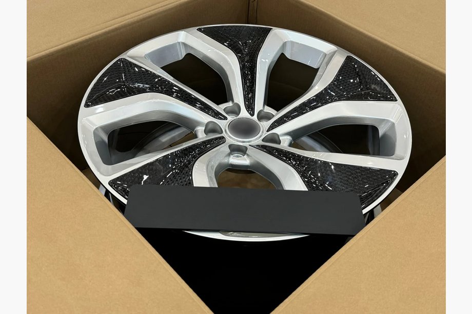 Range Rover Sport 2022- Cerchi forgiati OEM R23 V6 (Set di 4) Foto 5