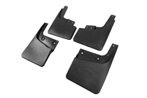 Mitsubishi L200 2015-2024 Paraspruzzi Premium (2019-2024, Set da 4) foto 2