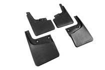 Mitsubishi L200 2015-2024 Paraspruzzi Premium (2019-2024, Set da 4) foto 3