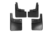 Mitsubishi L200 2015-2024 Paraspruzzi Premium (2019-2024, Set da 4) foto 4