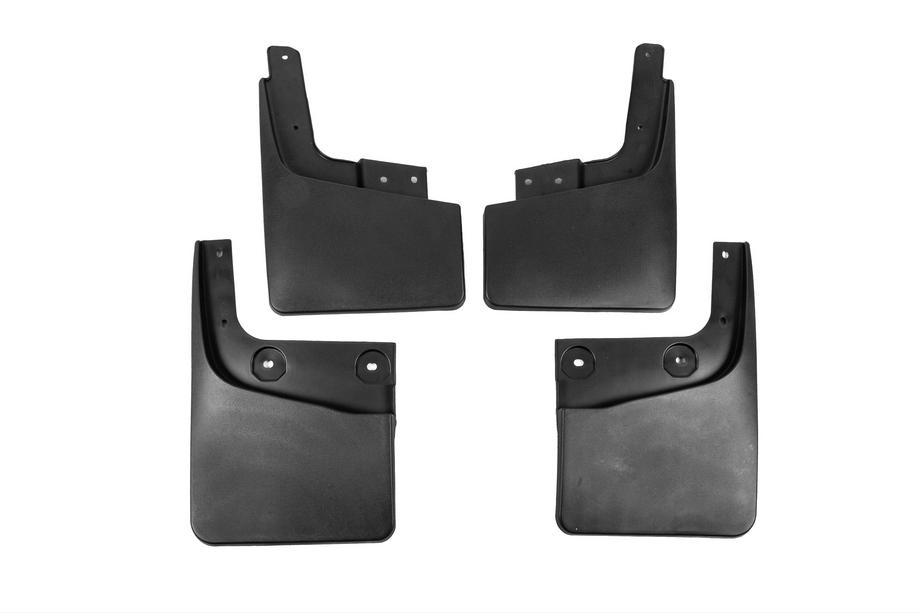 Mitsubishi L200 2015-2024 Paraspruzzi Premium (2019-2024, Set da 4) Image