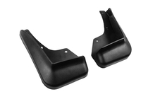 Chevrolet Captiva 2006-2019 Paraspruzzi anteriori Premium (2006-2016, set 2 pezzi) foto 3