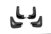 Chevrolet Aveo T250 2005-2011 Paraspruzzi Premium V1 (SD, 4 pz) foto 4