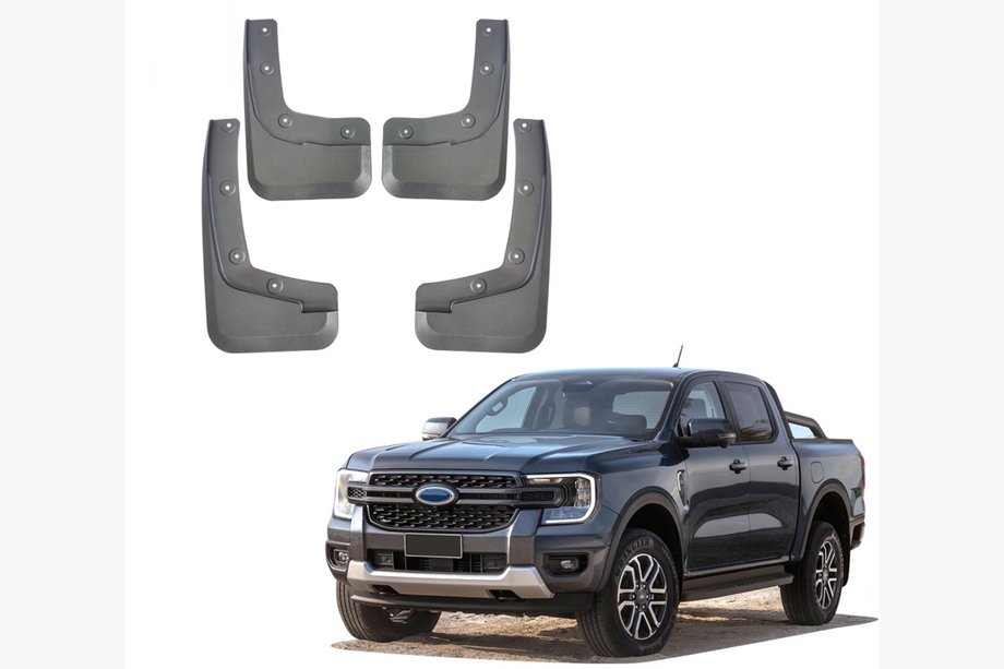 Ford Ranger 2022- Paraspruzzi Premium (4 pz) Image