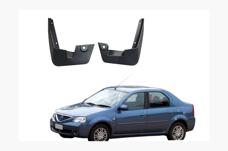 Dacia Logan MCV 2004-2014 Paraspruzzi anteriori Premium (2 pz) Image