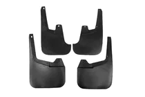 Isuzu D-Max 2011-2019 Paraspruzzi Premium (4 pz) foto 1