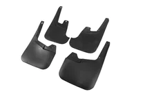 Isuzu D-Max 2011-2019 Paraspruzzi Premium (4 pz) foto 2