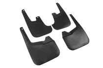 Isuzu D-Max 2011-2019 Paraspruzzi Premium (4 pz) foto 3
