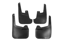 Isuzu D-Max 2011-2019 Paraspruzzi Premium (4 pz) foto 4