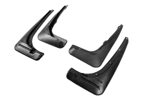 Chery Tiggo 1 2005-2016 Paraspruzzi Premium (2011-2016, Set 4 pezzi) foto 2