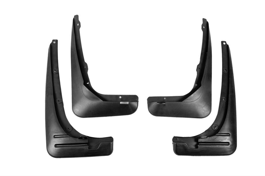 Chery Tiggo 1 2005-2016 Paraspruzzi Premium (2011-2016, Set 4 pezzi) Image